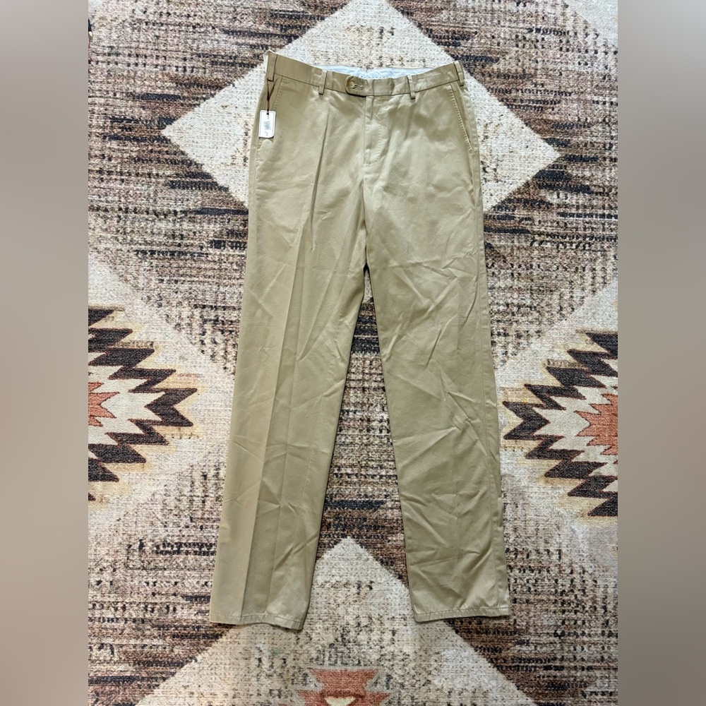 Peter Millar NWT Mens Pima Cotton Raleigh Chino Pants Size 34x34